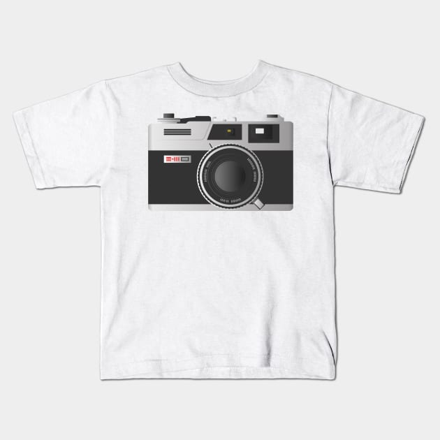 The Poor Man's Leica Kids T-Shirt by SkySlate